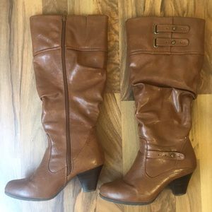 White Mountain Tall Boots